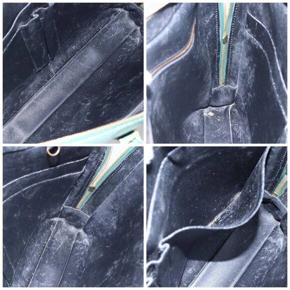 LOUIS VUITTON Epi Porte Documents Voyage Business Bag Green - Picture 15 of 16